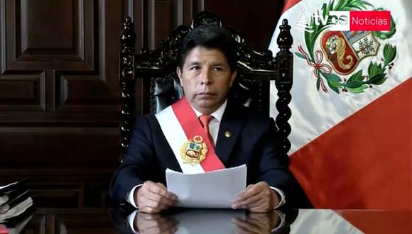 Perú: Pedro Castillo disolvió el Congreso e instaura "gobierno de emergencia”