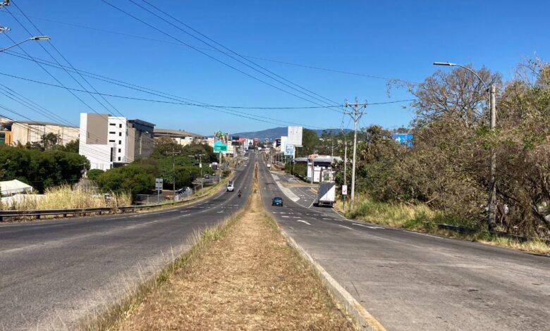 Radial Alajuela con cierres durante 3 meses por trabajos