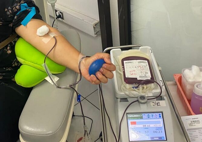 Hospital San Juan de Dios urge de donantes de sangre