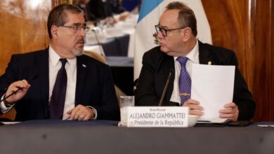 OEA alertó que proceso de transición en Guatemala está bajo amenaza