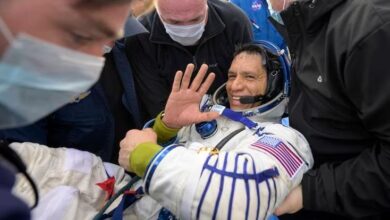Astronauta Frank Rubio volvió a la Tierra tras pasar 371 días en el espacio