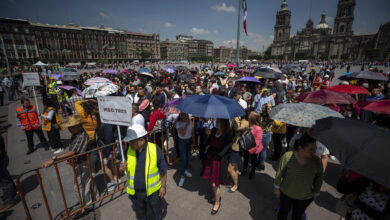 México realiza un histórico simulacro nacional en el aniversario de sus peores temblores