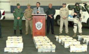 Cae cargamento de 500 kilos de cocaína en Moín