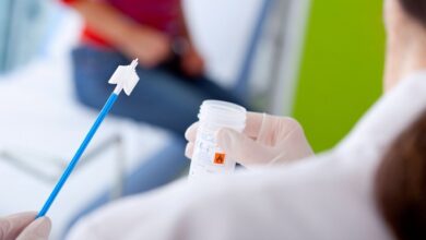 Detección de cáncer de cérvix con nueva prueba