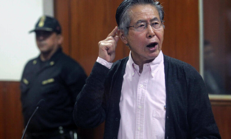 Perú: El Tribunal Constitucional ordena liberar a Alberto Fujimori