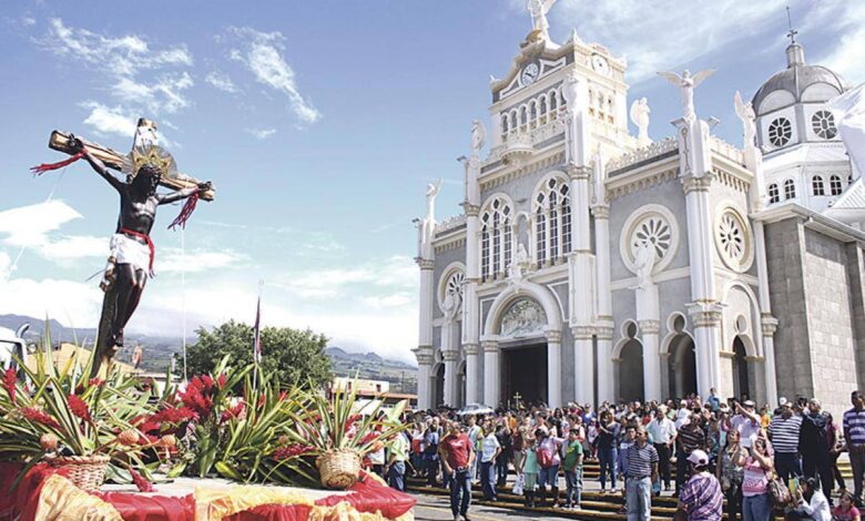 Alajuelita se alista para celebrar las Fiestas Patronales el próximo 29 de diciembre