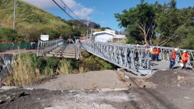 Puentes en Bajo los Ledezma entrarían en servicio el 15 de marzo