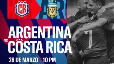 Costa Rica enfrentará a Argentina, Campeona del mundo