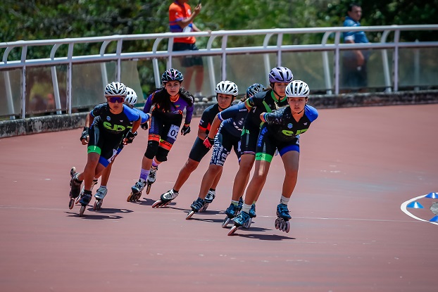 La Sabana recibe la gran final de los campeonatos nacionales de patinaje de velocidad