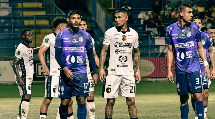 Pérez Zeledón y Liberia empatan 1x1 y reparten puntos en un duelo intenso en el Valle del General