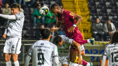 Saprissa gana 3x0 ante Pérez Zeledón gracias a la táctica fija