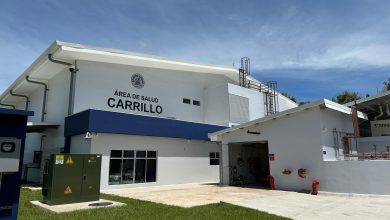 Carrillo inaugura moderna área de salud para 50 mil usuarios