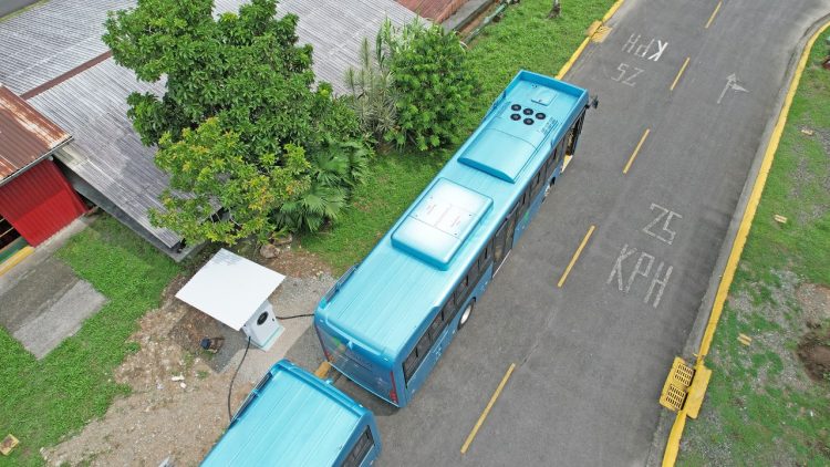Inicia operación de 25 autobuses eléctricos en transporte público