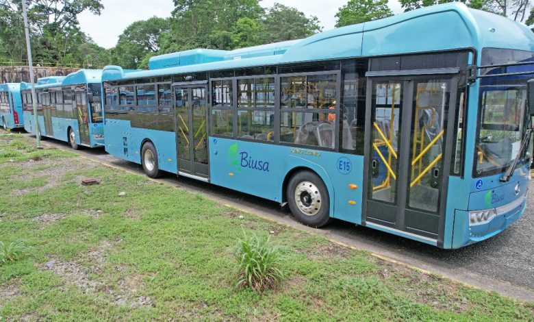 Inicia operación de 25 autobuses eléctricos en transporte público