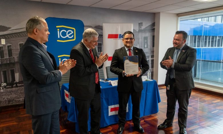 ICE recibe certificación del Banco Central como Entidad Libre de Efectivo