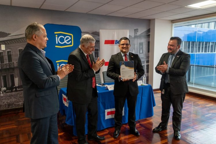 ICE recibe certificación del Banco Central como Entidad Libre de Efectivo