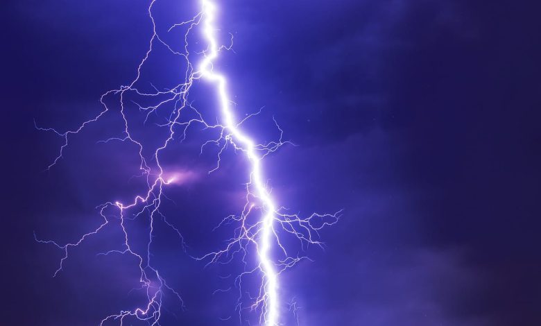 Actividad eléctrica supera las 37 mil descargas entre el 22 y el 28 de setiembre