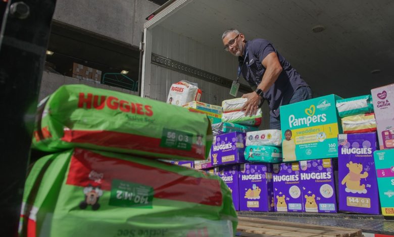 Campaña Pañatón 2025 benefició al Hospital Nacional de Niños con 23.400 pañales