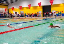 Comunidad de Esparza se beneficia con nueva piscina semiolímpica
