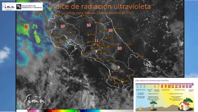 Tormentas y aguaceros en gran parte del país: Precaución por saturación de suelos
