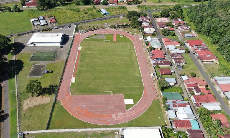 4 obras deportivas en Limón listas para Juegos Nacionales 2026