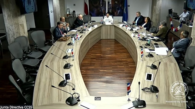 Junta Directiva de la CCSS extiende nombramiento de gerentes médico y administrativa