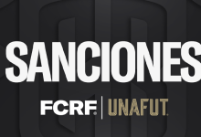 Sanciones UNAFUT