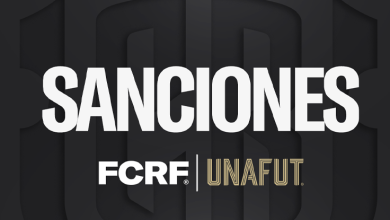 Sanciones UNAFUT