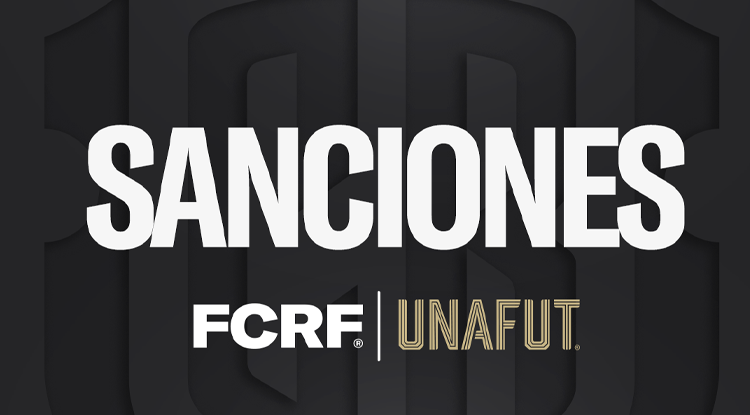 Sanciones UNAFUT