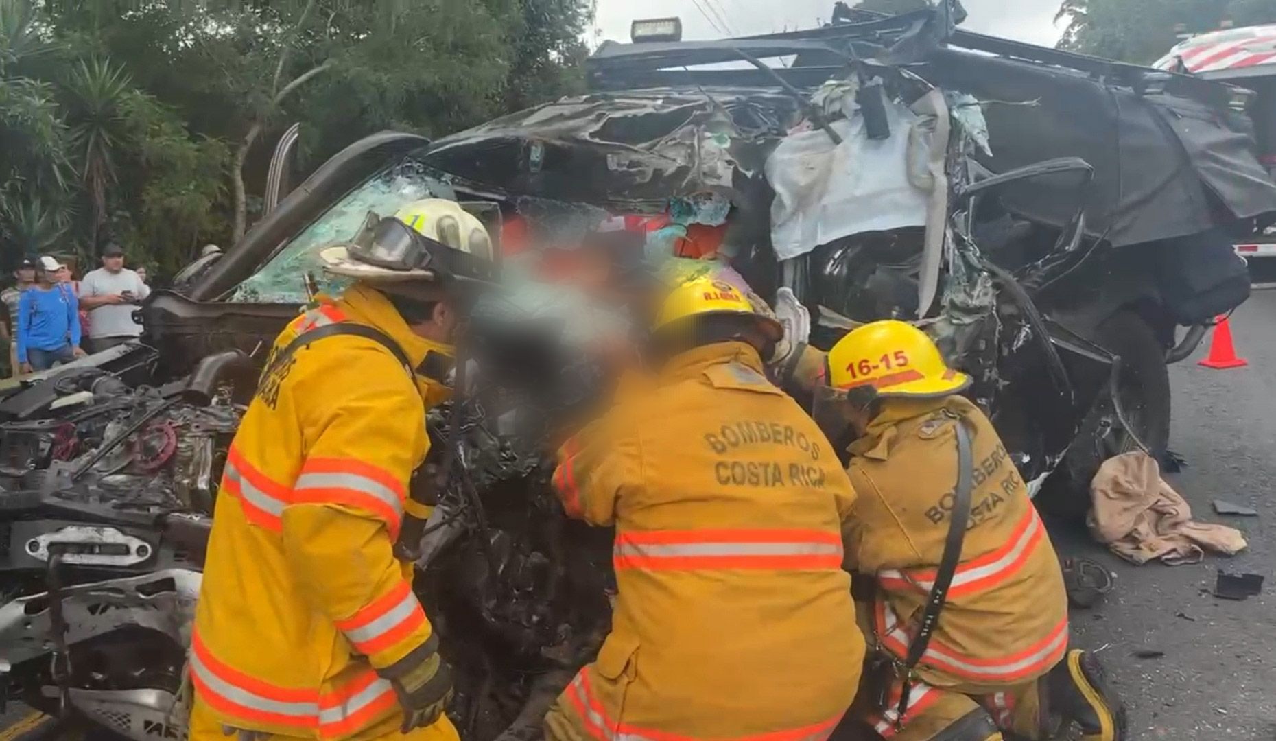 Eliécer Feinzaig fue operado del esternón y se encuentra estable tras accidente de tránsito