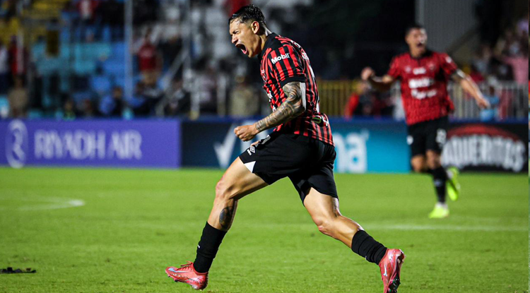 Alajuelense: El León de Costa Rica rugió en Honduras y va por su 3era final centroamericana