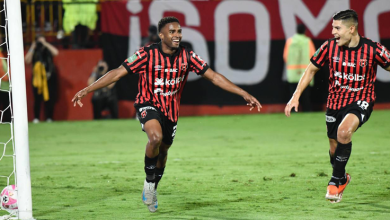 Alajuelense ganó 2x0, controló, fue efectivo y se catapultó a la cima del torneo