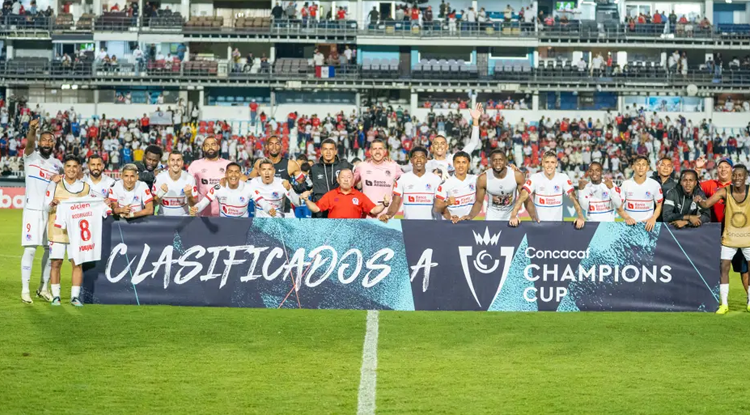 Cartaginés eliminado de la Copa Centroamericana tras caer 3-1 ante Olimpia