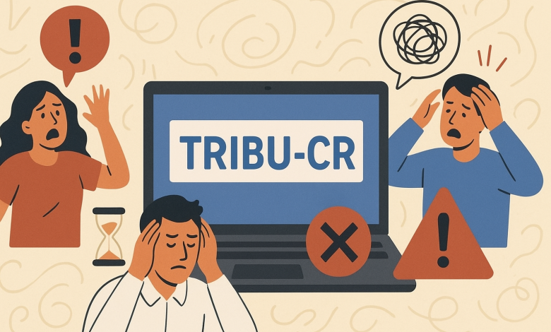 Tribu-CR: usuarios reportan fallos y frustración con la nueva plataforma de Hacienda