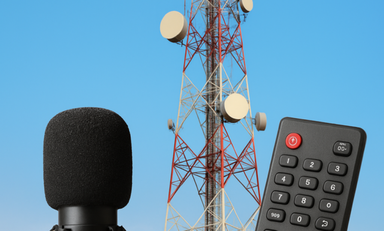 Contraloría da luz verde a licitación de frecuencias de radio y TV