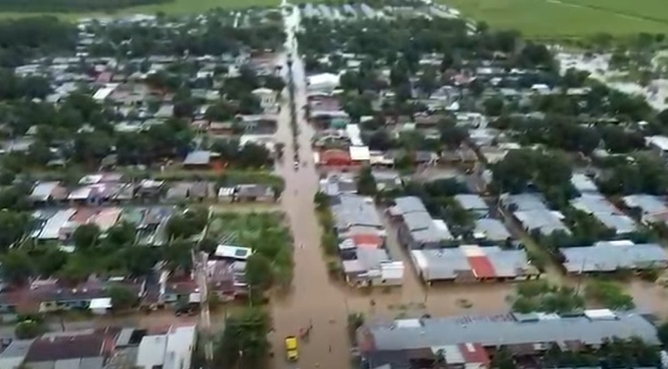 Lluvias no dan tregua: IMN prevé más aguaceros por onda tropical N°35