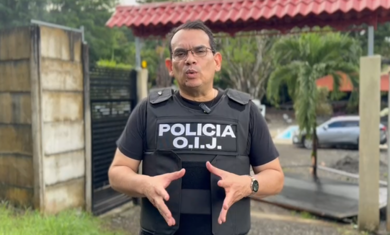 Director del OIJ suspendido 15 días mientras avanza investigación