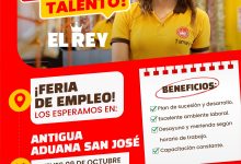 Almacenes El Rey anuncia feria de empleo con más de 300 plazas disponibles