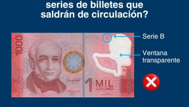 BCR recibe y cambia billetes de ₡1.000 fuera de circulación