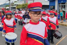 Cartago conmemora la 'verdadera fecha' de la Independencia con desfile de bandas
