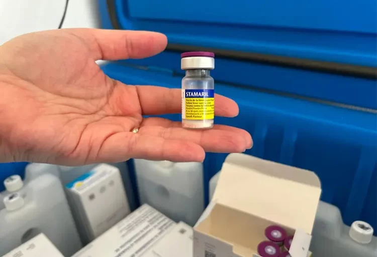 Paciente con fiebre amarilla recibe alta médica tras evolución favorable
