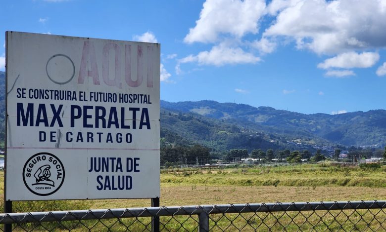 Arranca proyecto del Hospital Maximiliano Peralta