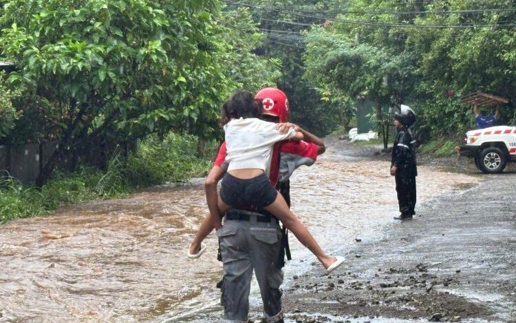 Lluvias obligan a suspender temporalmente la atención en algunos CEN-CINAI de Guanacaste