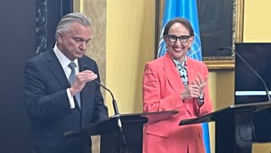 Costa Rica anuncia candidatura de Rebeca Grynspan a la Secretaría General de la ONU