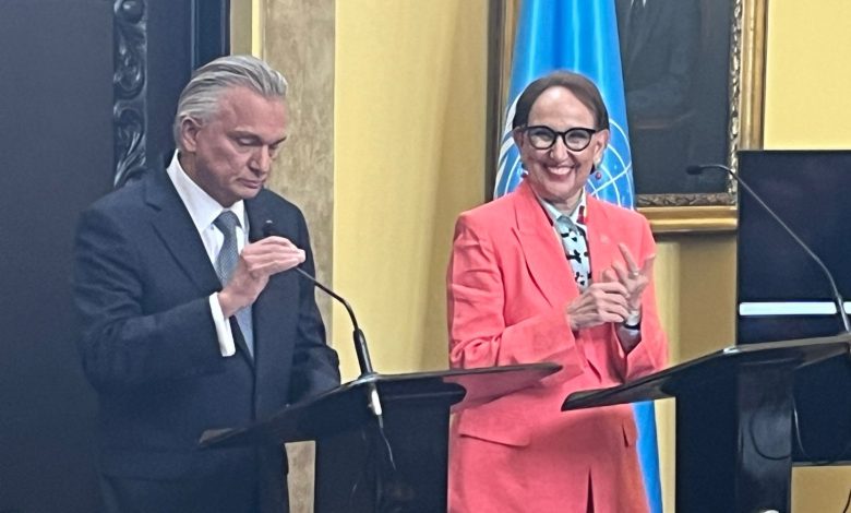 Costa Rica anuncia candidatura de Rebeca Grynspan a la Secretaría General de la ONU