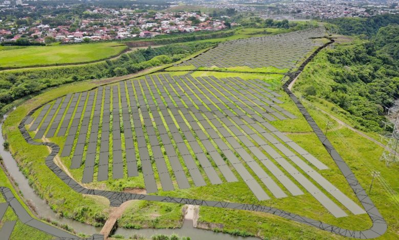 Inició construcción de nueva planta de energía solar en la Uruca