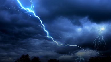 ICE reporta más de 15 mil descargas atmosféricas en una semana en el país