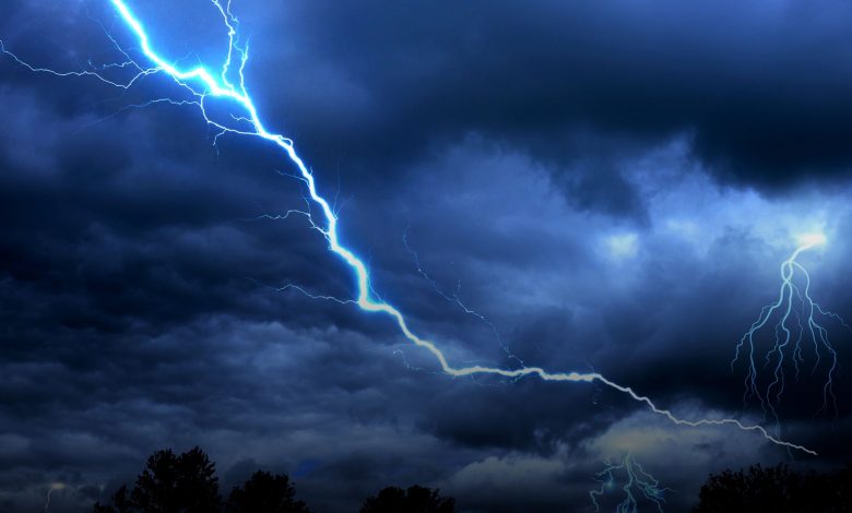 ICE reporta más de 15 mil descargas atmosféricas en una semana en el país