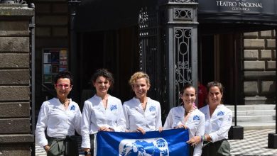 Cinco mujeres españolas sobrevivientes de cáncer enfrentan reto extremo en Costa Rica