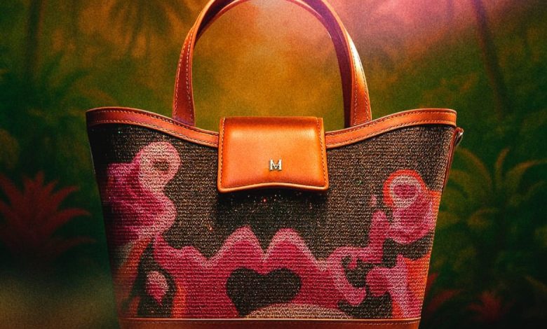 Biodiversidad costarricense se luce en exclusiva colección de bolsos internacionales